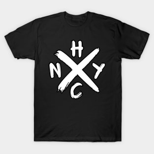 NYHC White T-Shirt